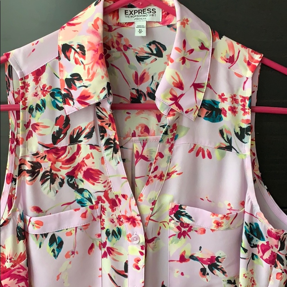 Express Portofino Sleeveless - XS